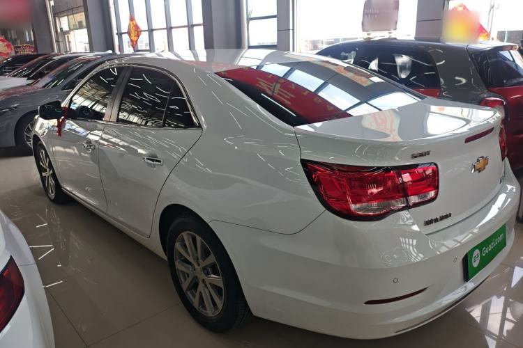 Used Chevrolet Malibu 2018 530T Automatic Luxury Edition Exterior 2
