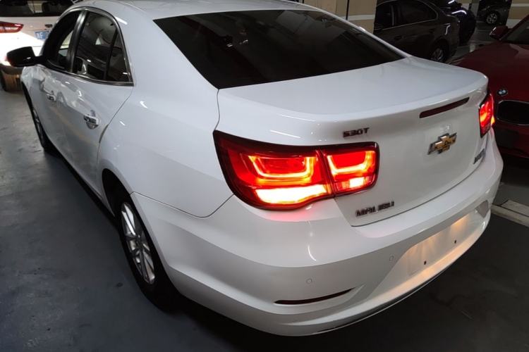 Used Chevrolet Malibu 2018 530T Automatic Fashion Edition Exterior 2