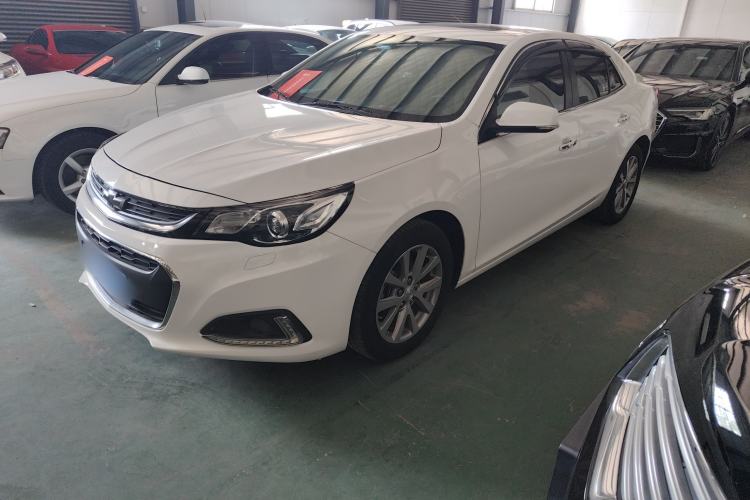 Used Chevrolet Malibu 2018 530T Automatic Luxury Edition Exterior 2
