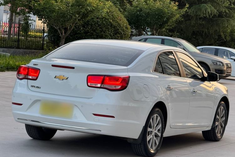 Used Chevrolet Malibu 2018 530T Automatic Luxury Edition Exterior 2