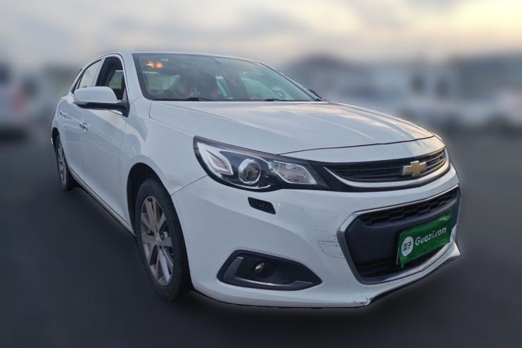 Used Chevrolet Malibu 2018 530T Automatic Luxury Edition Exterior 2