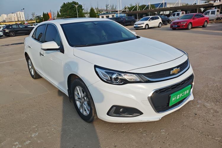 Used Chevrolet Malibu 2018 530T Automatic Fashion Edition Exterior 2