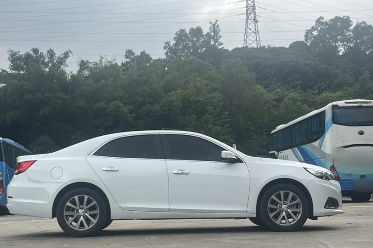 Used Chevrolet Malibu 2018 530T Automatic Luxury Edition Exterior 2