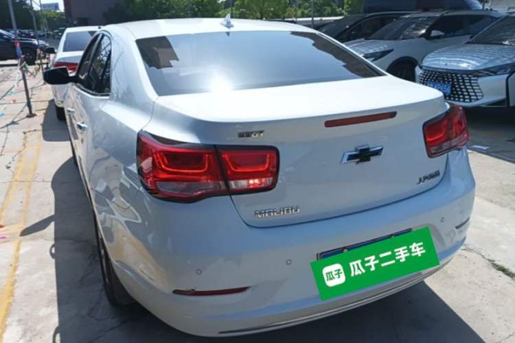 Used Chevrolet Malibu 2018 530T Automatic Luxury Edition Exterior 2