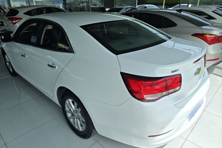 Used Chevrolet Malibu 2018 530T Automatic Fashion Edition Exterior 2