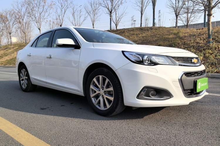 Used Chevrolet Malibu 2018 530T Automatic Luxury Edition Exterior 2