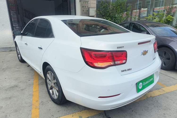 Used Chevrolet Malibu 2018 530T Automatic Luxury Edition Exterior 2