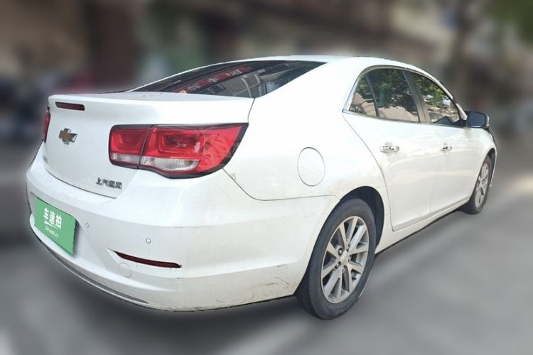 Used Chevrolet Malibu 2018 530T Automatic Luxury Edition Exterior 2