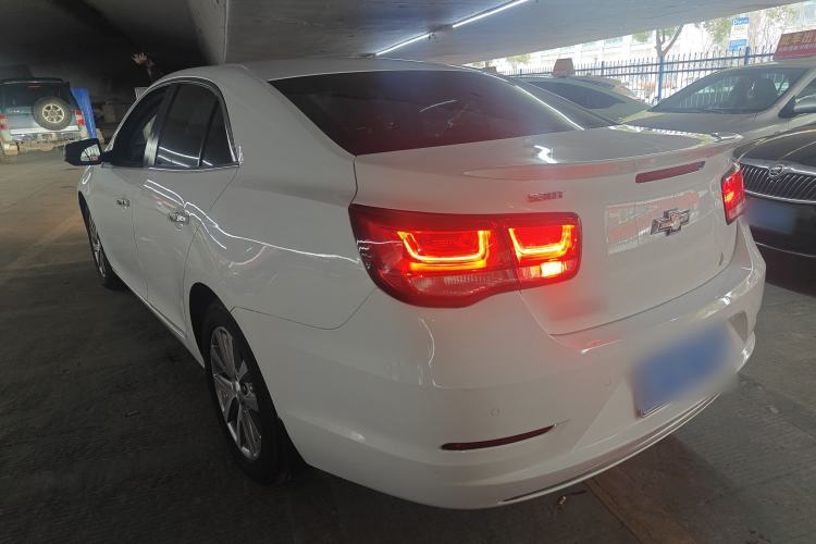 Used Chevrolet Malibu 2018 530T Automatic Luxury Edition Exterior 2