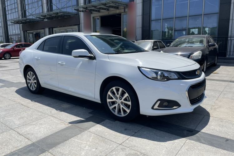 Used Chevrolet Malibu 2018 530T Automatic Luxury Edition Exterior 2