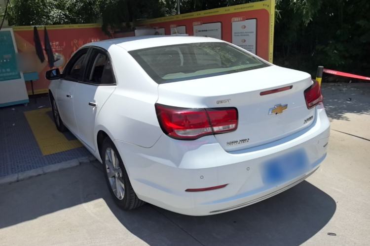 Used Chevrolet Malibu 2018 530T Automatic Luxury Edition Exterior 2