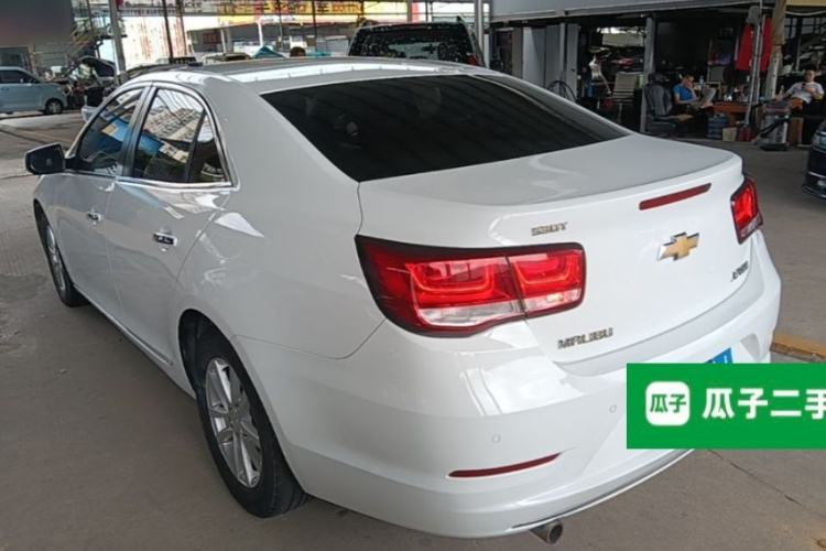 Used Chevrolet Malibu 2018 530T Automatic Fashion Edition Exterior 2
