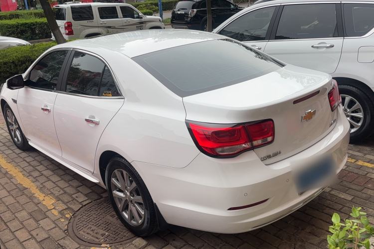 Used Chevrolet Malibu 2018 530T Automatic Luxury Edition Exterior 2