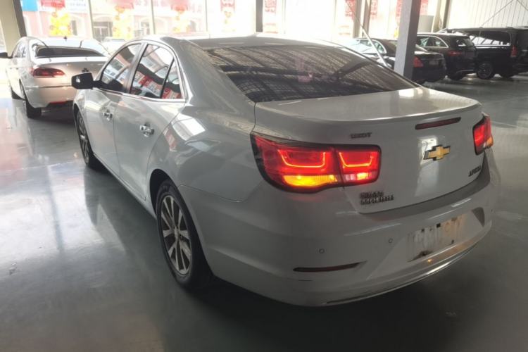 Used Chevrolet Malibu 2018 530T Automatic Luxury Edition Exterior 2