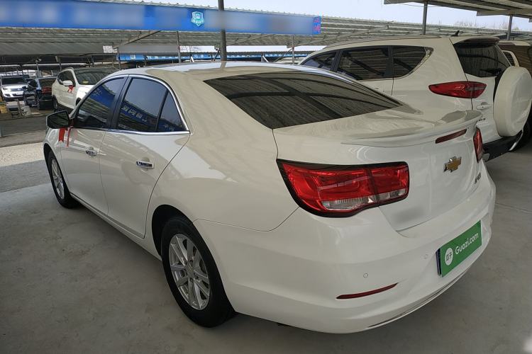 Used Chevrolet Malibu 2018 530T Automatic Fashion Edition Exterior 2