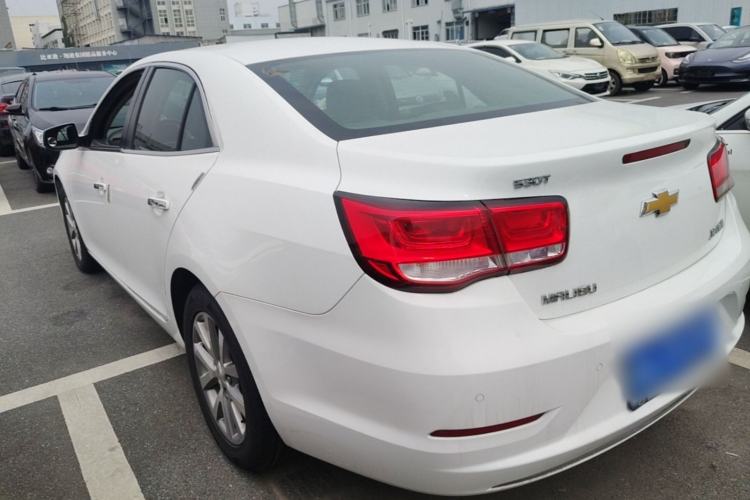 Used Chevrolet Malibu 2018 530T Automatic Luxury Edition Exterior 2
