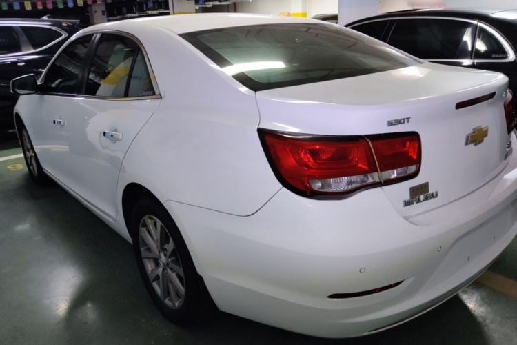 Used Chevrolet Malibu 2018 530T Automatic Luxury Edition Exterior 2