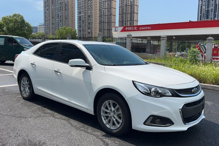 Used Chevrolet Malibu 2018 530T Automatic Fashion Edition Exterior 2
