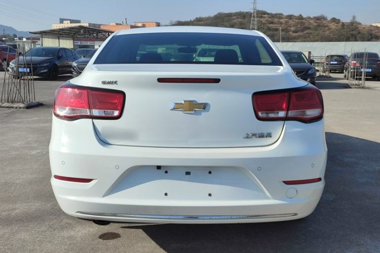 Used Chevrolet Malibu 2018 530T Automatic Fashion Edition Exterior 2