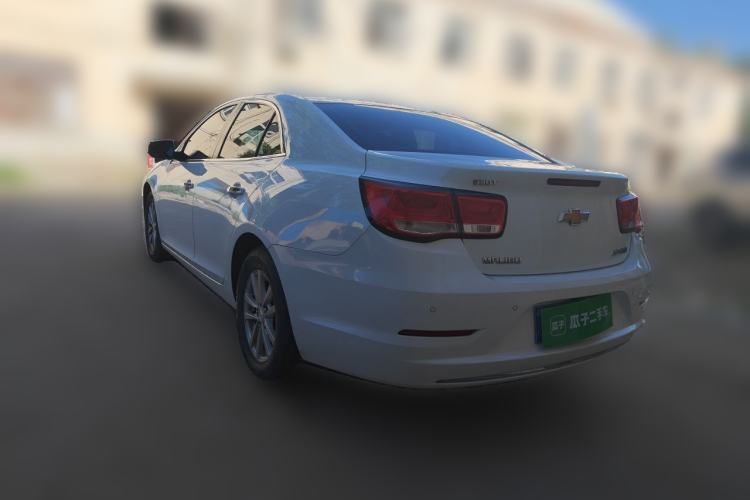 Used Chevrolet Malibu 2018 530T Automatic Fashion Edition Exterior 2
