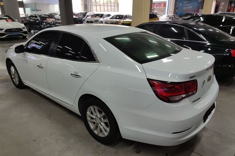 Used Chevrolet Malibu 2018 530T Automatic Fashion Edition Exterior 2