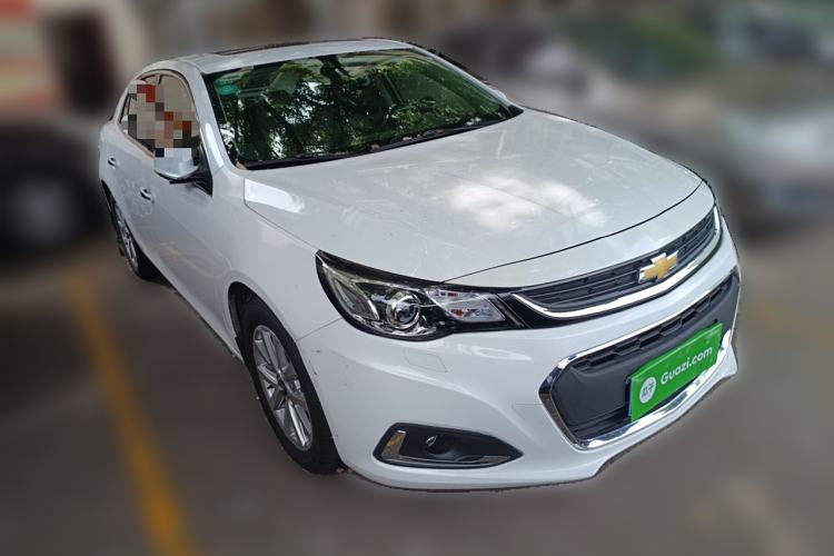 Used Chevrolet Malibu 2018 530T Automatic Luxury Edition Exterior 2