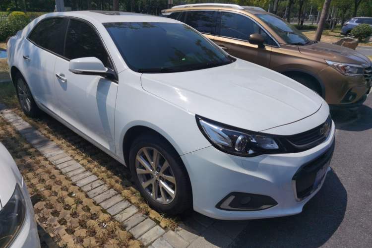 Used Chevrolet Malibu 2018 530T Automatic Luxury Edition Exterior 2