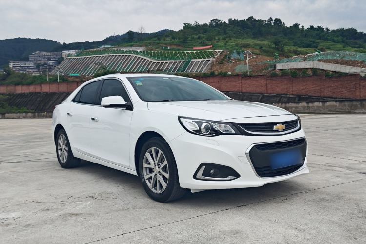 Used Chevrolet Malibu 2018 530T Automatic Luxury Edition Exterior 2