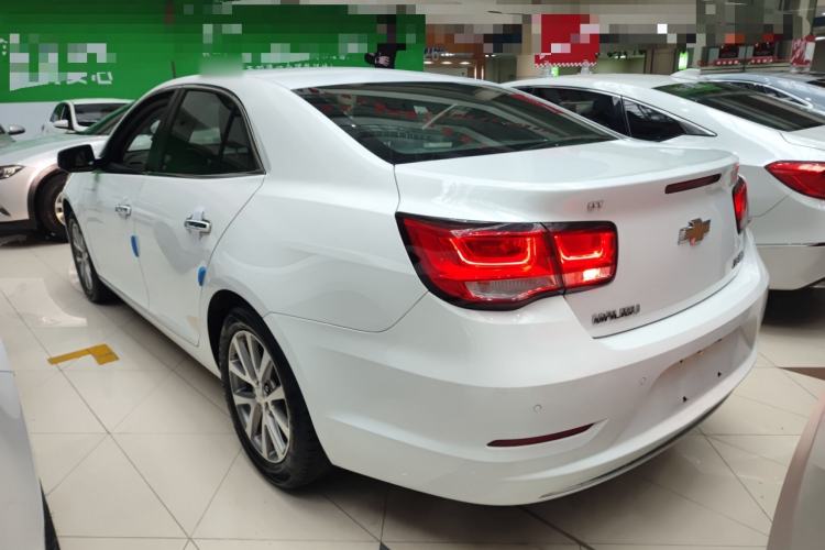 Used Chevrolet Malibu 2018 530T Automatic Luxury Edition Exterior 2