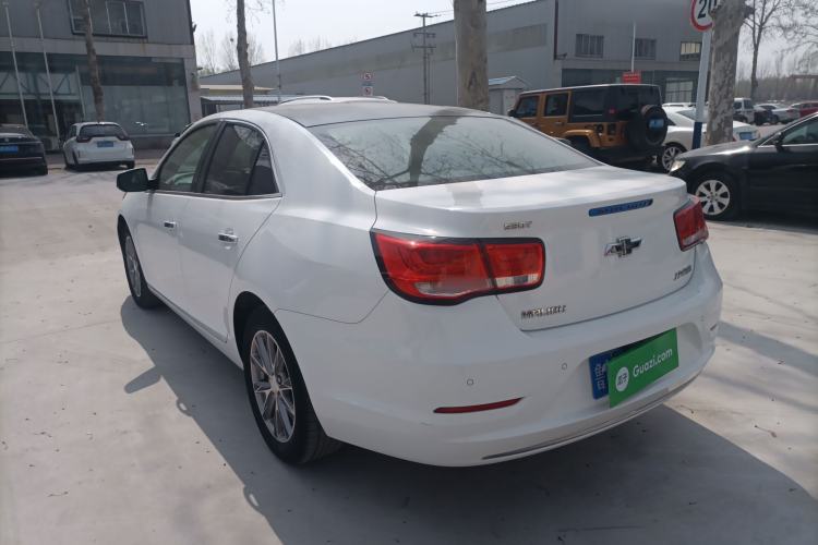 Used Chevrolet Malibu 2018 530T Automatic Luxury Edition Exterior 2