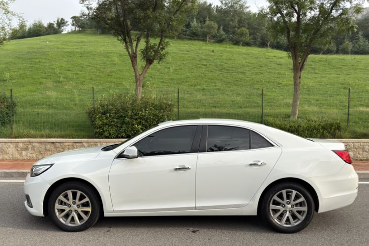 Used Chevrolet Malibu 2018 530T Automatic Luxury Edition Exterior 3