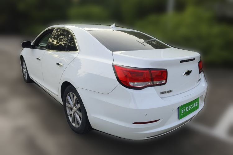 Used Chevrolet Malibu 2018 530T Automatic Luxury Edition Exterior 3