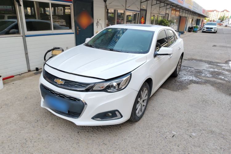 Used Chevrolet Malibu 2018 530T Automatic Luxury Edition Exterior 3