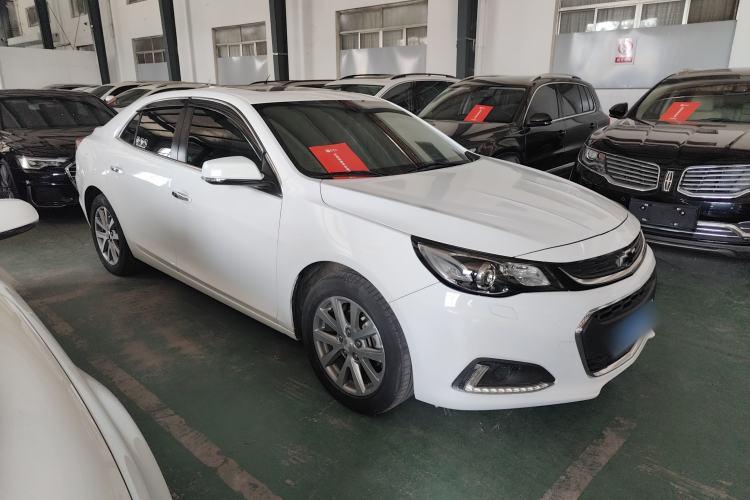 Used Chevrolet Malibu 2018 530T Automatic Luxury Edition Exterior 3