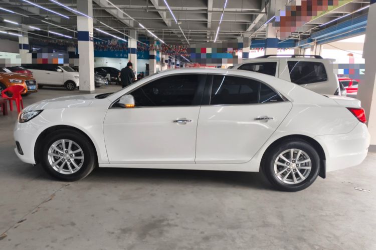 Used Chevrolet Malibu 2018 530T Automatic Fashion Edition Exterior 3