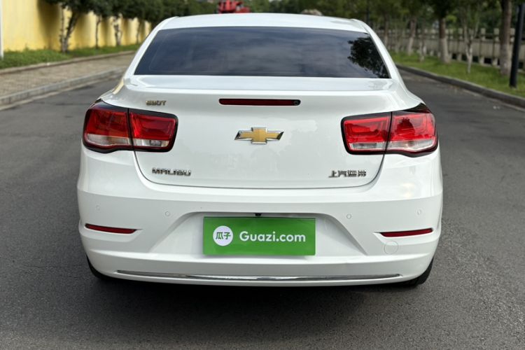 Used Chevrolet Malibu 2018 530T Automatic Luxury Edition Exterior 3