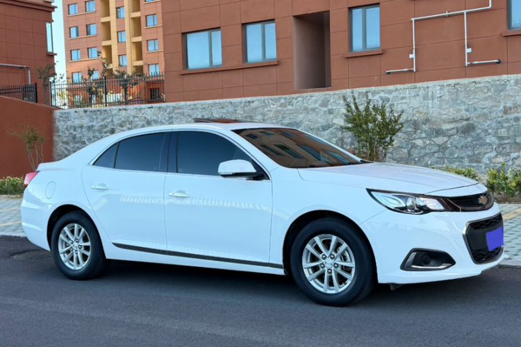 Used Chevrolet Malibu 2018 530T Automatic Fashion Edition Exterior 3