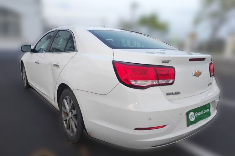 Used Chevrolet Malibu 2018 530T Automatic Luxury Edition Exterior 3