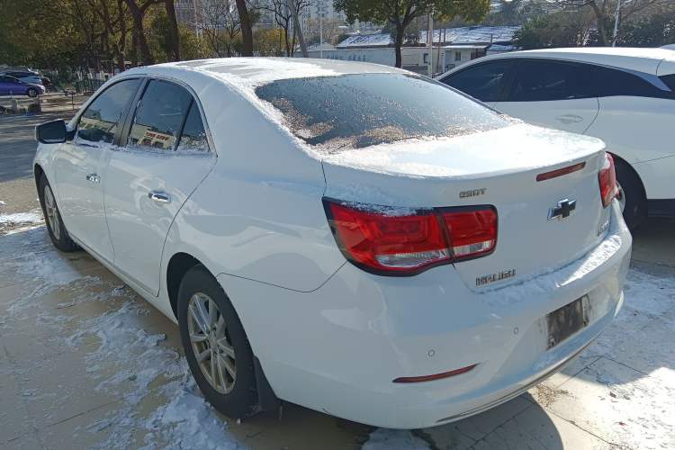 Used Chevrolet Malibu 2018 530T Automatic Fashion Edition Exterior 3