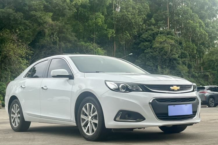 Used Chevrolet Malibu 2018 530T Automatic Luxury Edition Exterior 3