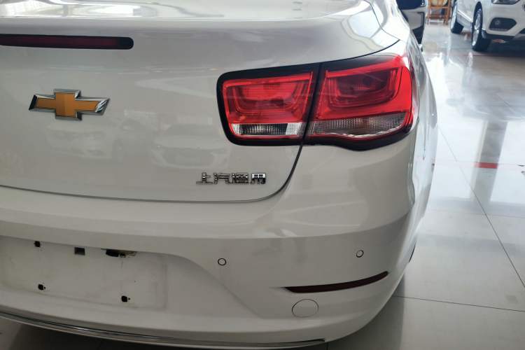 Used Chevrolet Malibu 2018 530T Automatic Fashion Edition Exterior 3