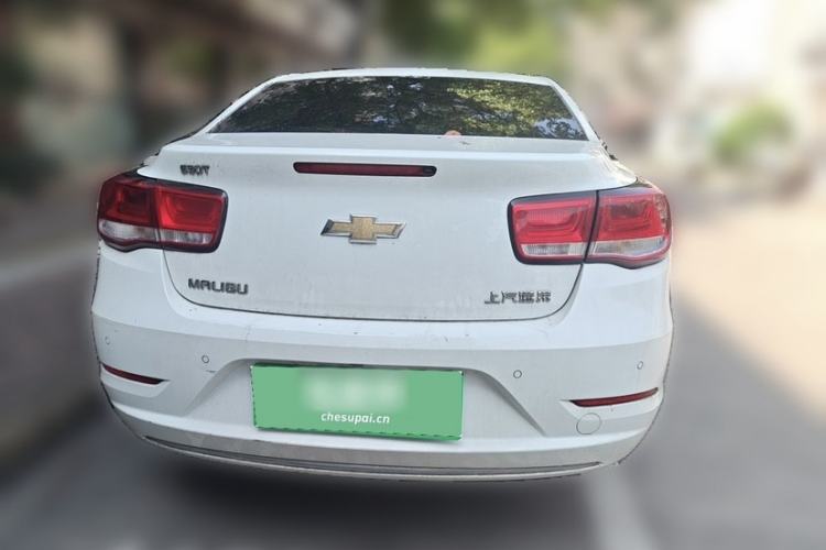Used Chevrolet Malibu 2018 530T Automatic Luxury Edition Exterior 3