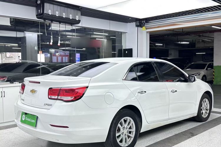 Used Chevrolet Malibu 2018 530T Automatic Fashion Edition Exterior 3