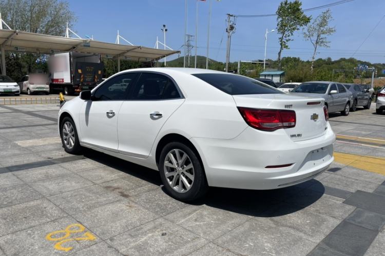 Used Chevrolet Malibu 2018 530T Automatic Luxury Edition Exterior 3