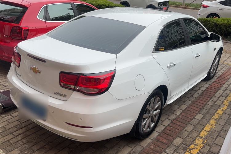 Used Chevrolet Malibu 2018 530T Automatic Luxury Edition Exterior 3