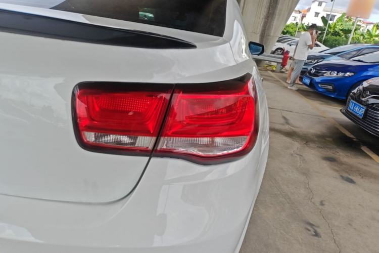 Used Chevrolet Malibu 2018 530T Automatic Luxury Edition Exterior 3