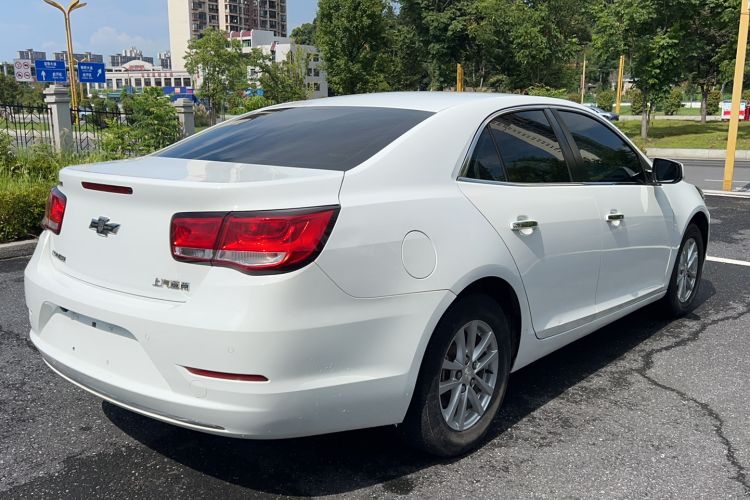 Used Chevrolet Malibu 2018 530T Automatic Fashion Edition Exterior 3