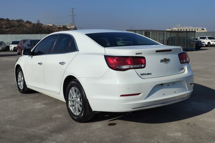 Used Chevrolet Malibu 2018 530T Automatic Fashion Edition Exterior 3