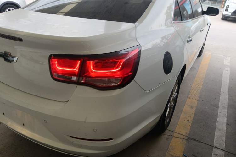 Used Chevrolet Malibu 2018 530T Automatic Luxury Edition Exterior 3