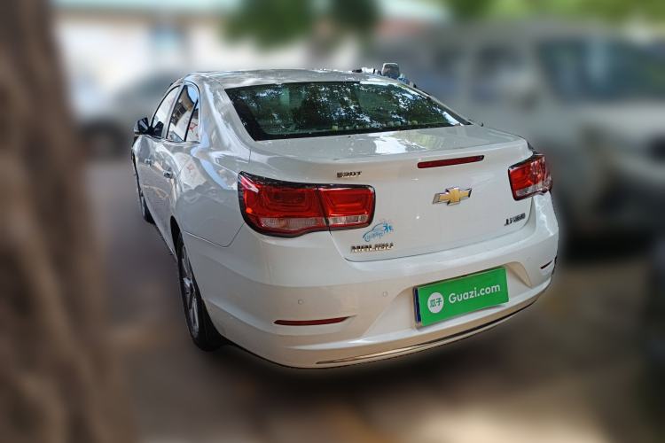 Used Chevrolet Malibu 2018 530T Automatic Luxury Edition Exterior 3